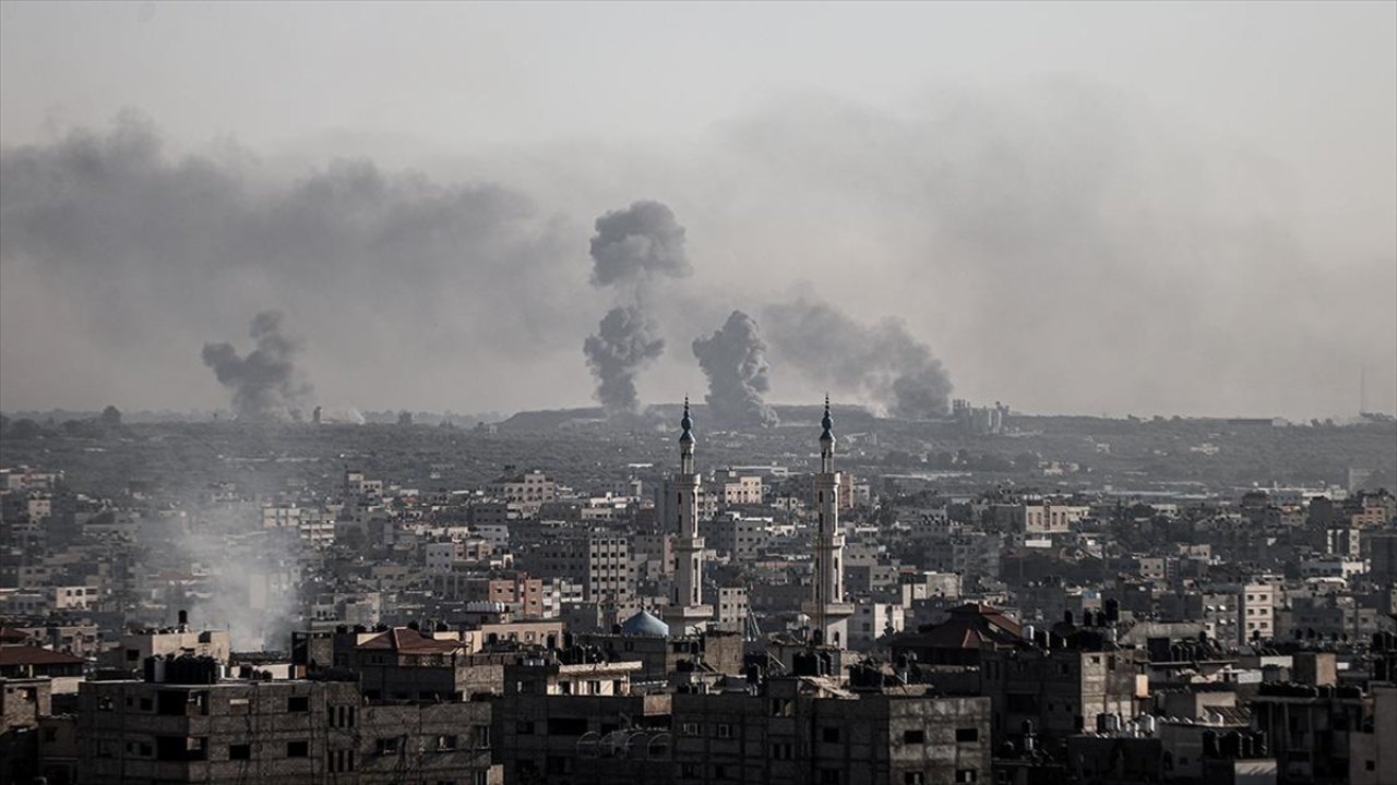 G7'den Gazze'deki çatışmalara 'insani ara verilmesi' çağrısı