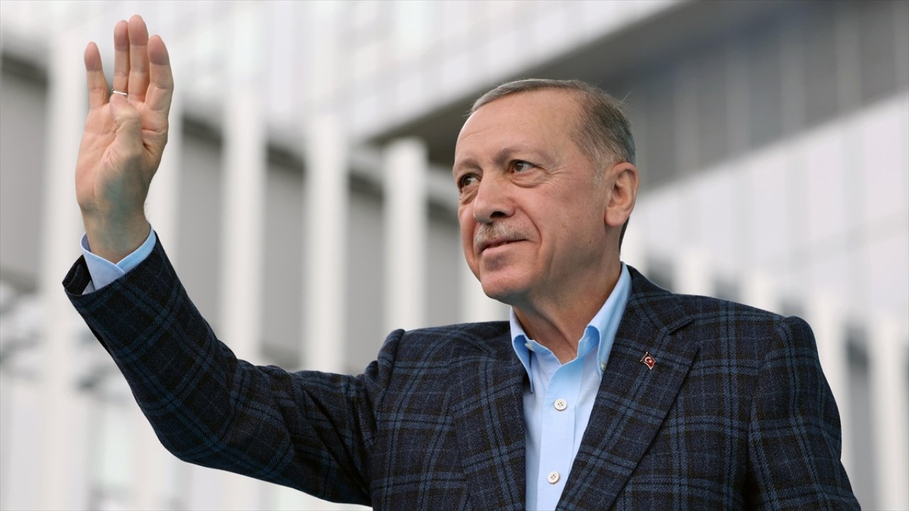 Cumhurbaşkanı Erdoğan'dan "Büyük Filistin Mitingine" davet