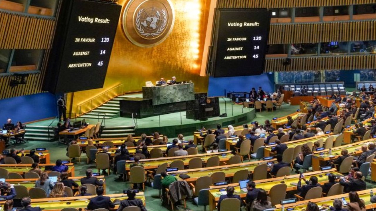 BM Genel Kurulu 'ateşkes' tasarısını kabul etti: Çatışmalar durdurulmalı
