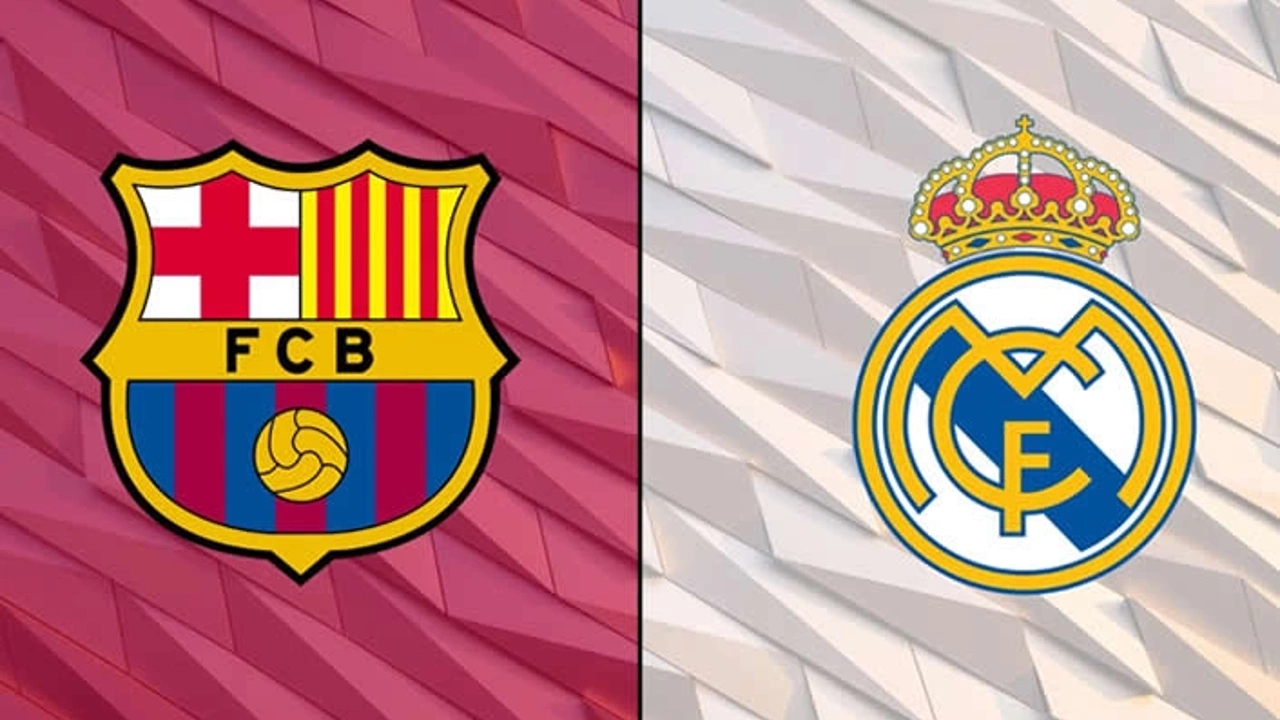 28 Ekim Barcelona Real Madrid maçı canlı izlenebilecek kanallar listesi