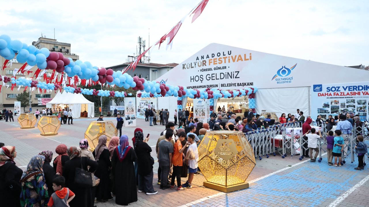 Sultangazi’de 2. Geleneksel Kuymak Festivali düzenlendi: Uzun kuyruklar oluştu