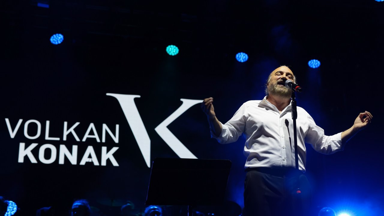Volkan Konak’tan Maltepe’de 100. yıla özel konser