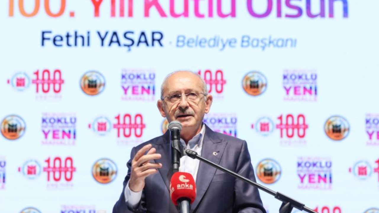 Kılıçdaroğlu: 'Mansur Başkanın başkanlığında yine yolumuza devam edeceğiz'