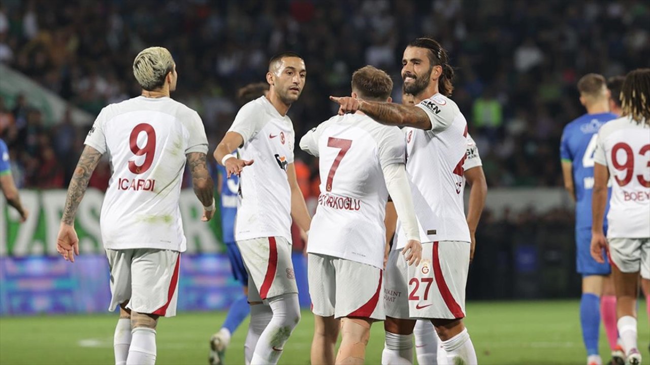 Galatasaray zorlu deplasmanı tek golle geçti