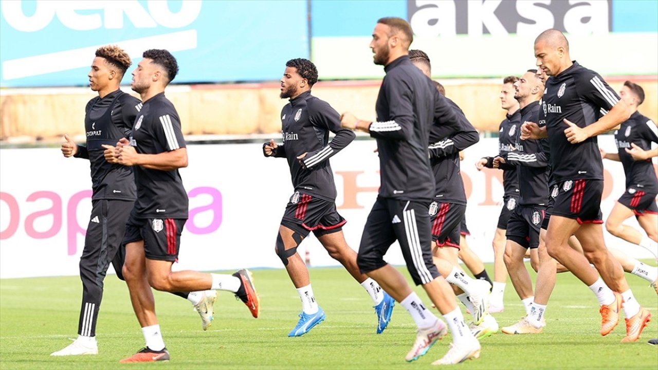 Beşiktaş, Gaziantep'i ağırlayacak