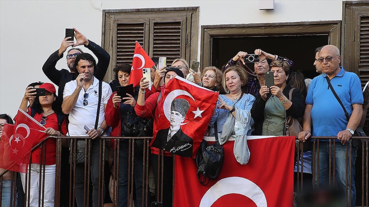 Selanik'teki Atatürk Evi'nde 100. yıl töreni