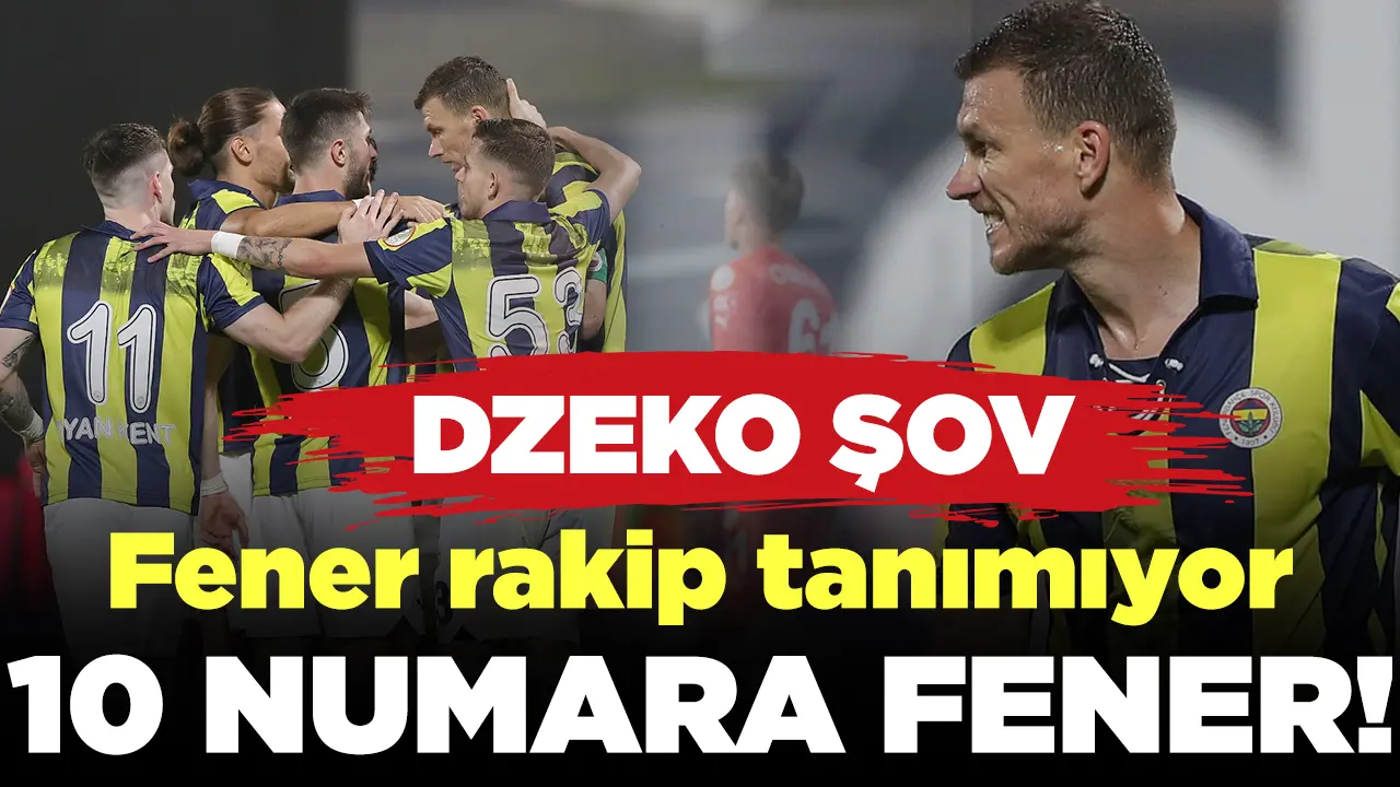 10 numara Fenerbahçe! Son kurban Pendikspor oldu...