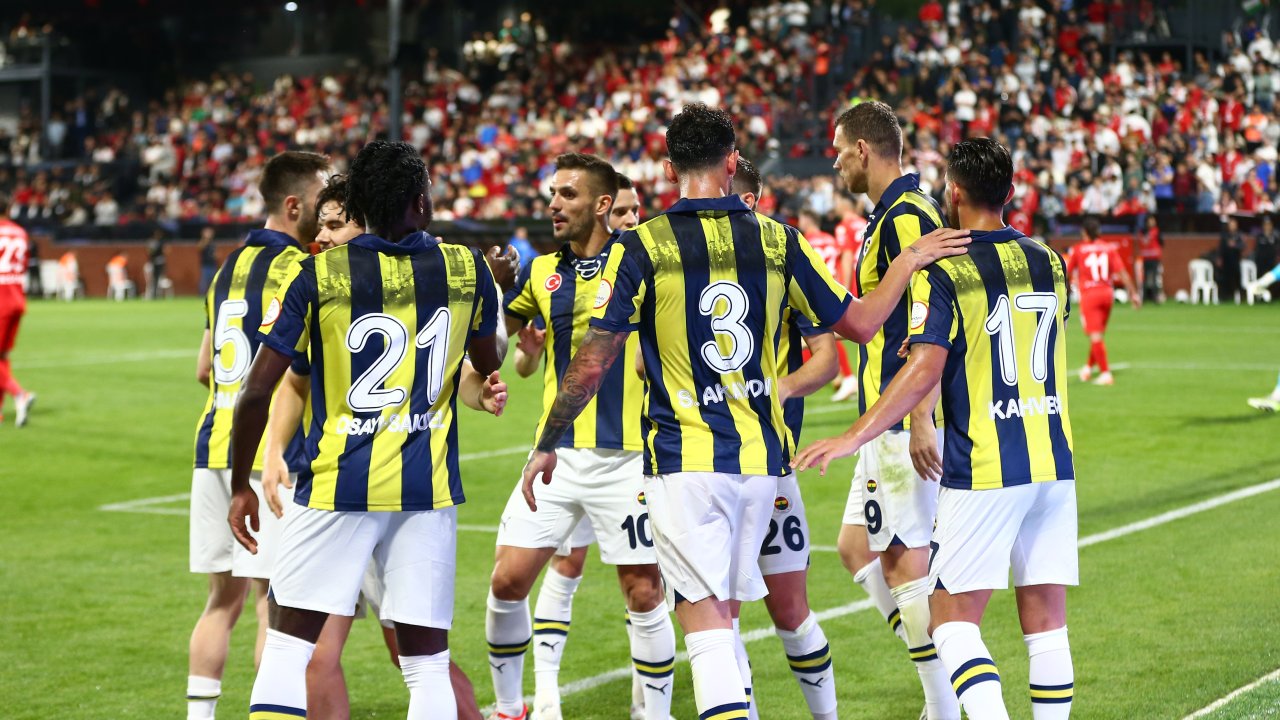 Fenerbahçe’de büyük şok! İki önemli isim Trabzonspor maçında yok!