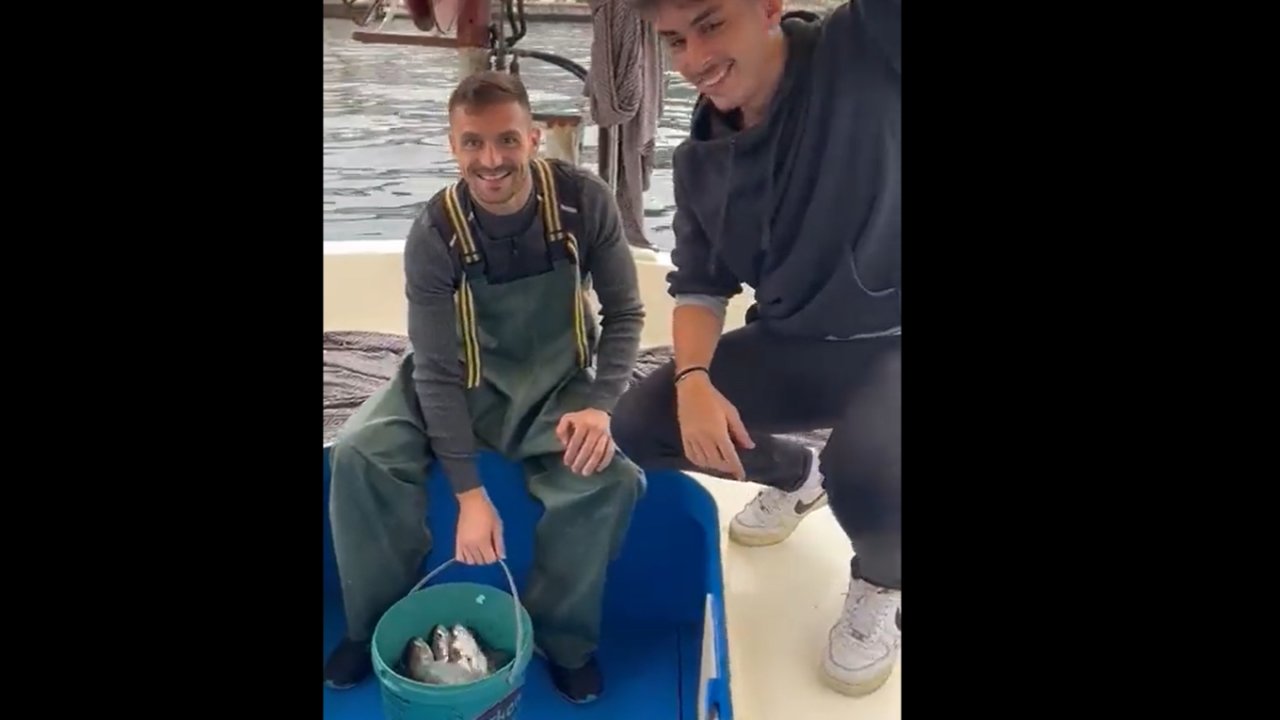 Dusan Tadic Boğaz’da balık avladı!
