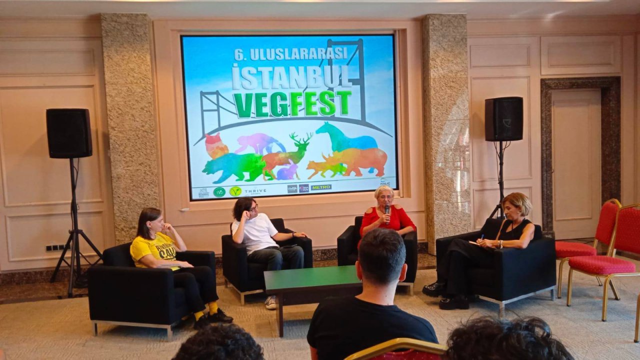 Türkiye'nin uluslararası vegan festivali: Hayvanlar mal, köle, eşya veya makine değildir!