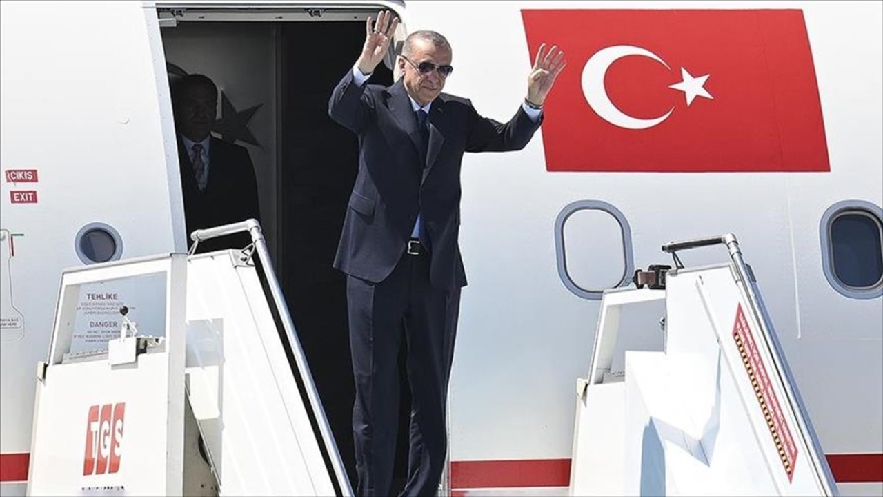 Cumhurbaşkanı Erdoğan, Özbekistan'a gidiyor