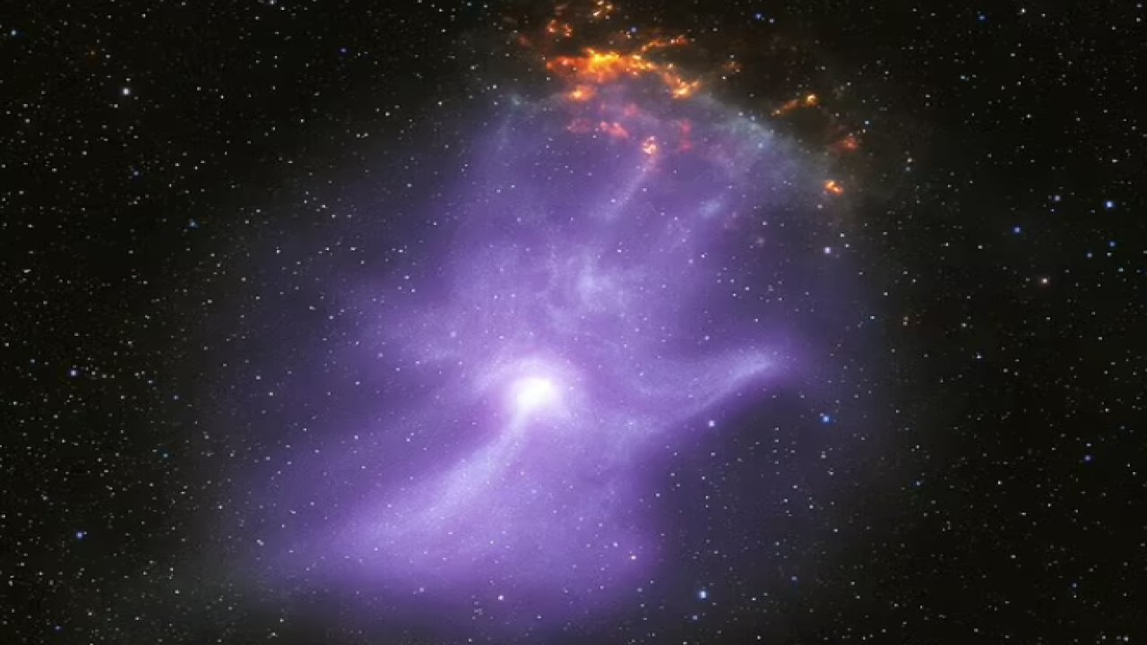 NASA uzayda 'hayalet eli' yakaladı: Dünya'dan 16 bin ışıkyılı uzaklıkta