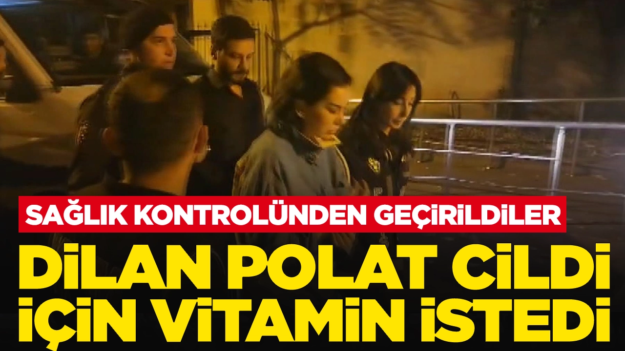 Dilan Polat ve Engin Polat sağlık kontrolünden geçirildi: Cildi için vitamin istedi
