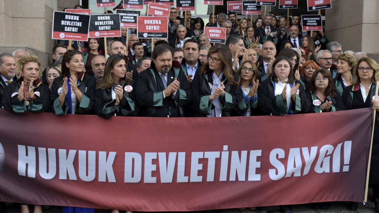 İstanbul Barosu'ndan HSK'ya Can Atalay şikayeti: 'Hukukun üstünlüğü ayaklar altına alındı'