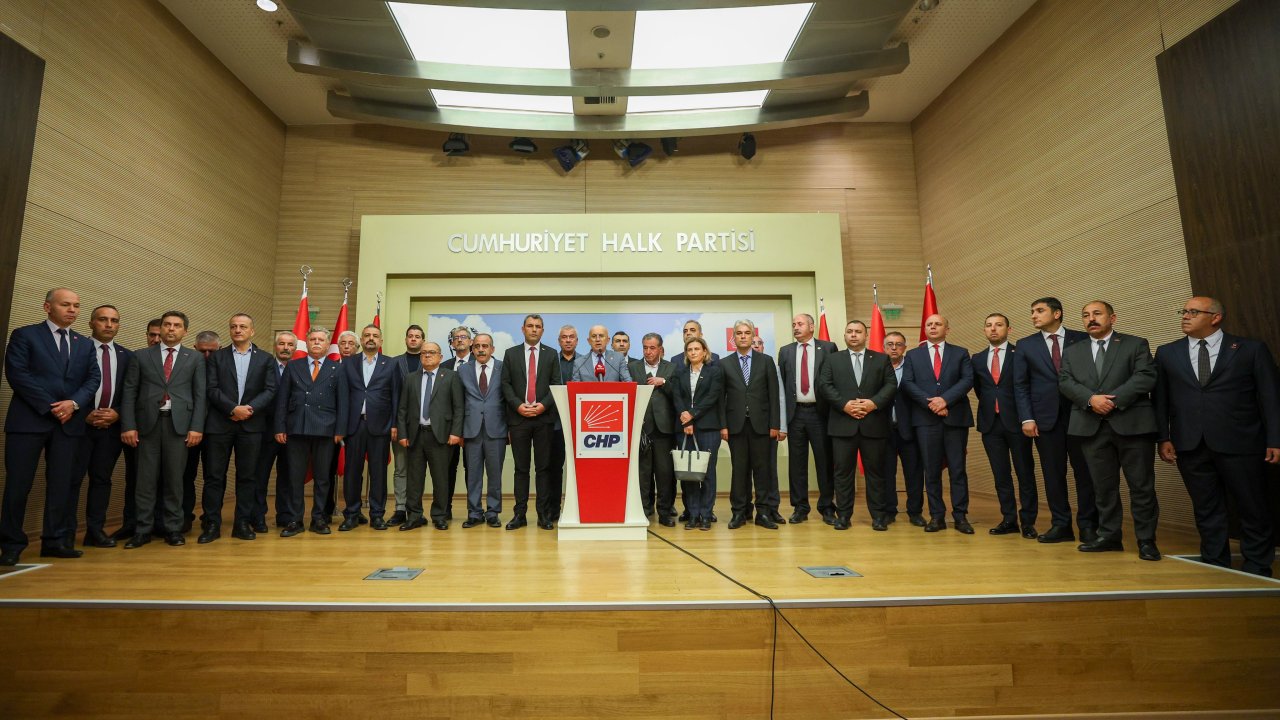 55 il başkanından Kılıçdaroğlu'na destek