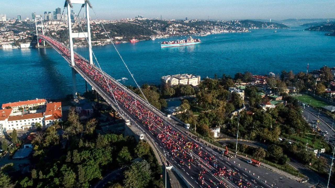 İstanbul'da bu yollar maraton nedeniyle trafiğe kapatılacak