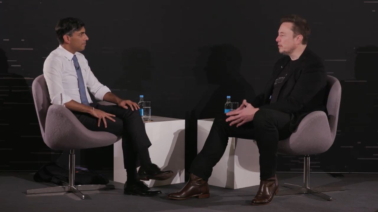 Yapay Zeka Güvenliği Zirvesi: Rishi Sunak ve Elon Musk bir araya geldi