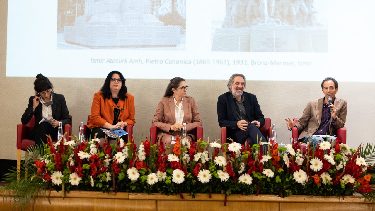 “Pietro Canonica ve Atatürk” çalıştayı İtalyan Kültür Merkezi’nde yapıldı