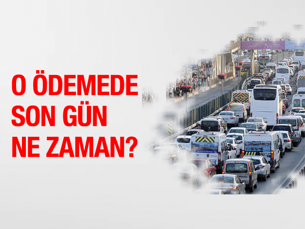 MTV ödemelerinde son gün ne zaman? MTV nasıl ödenir