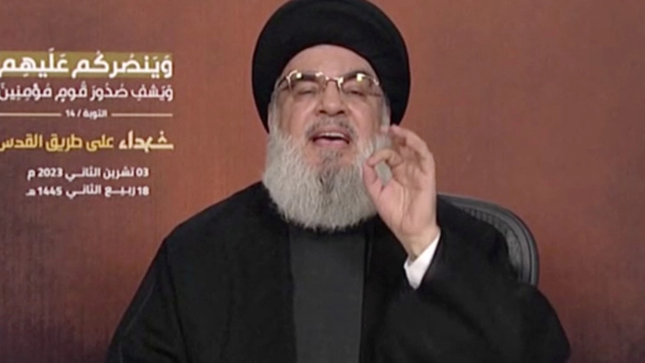 Hizbullah lideri Nasrallah : Tüm olasılıklar masada, her an her şey olabilir