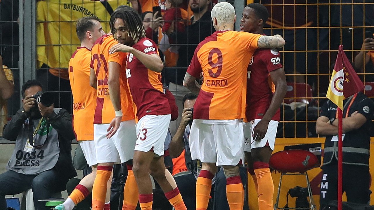 Galatasaray kayıpsız devam ediyor