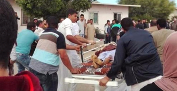 Mısır'da cumayı kana bulayıp 235 cana kıyan teröristler havadan vuruldu