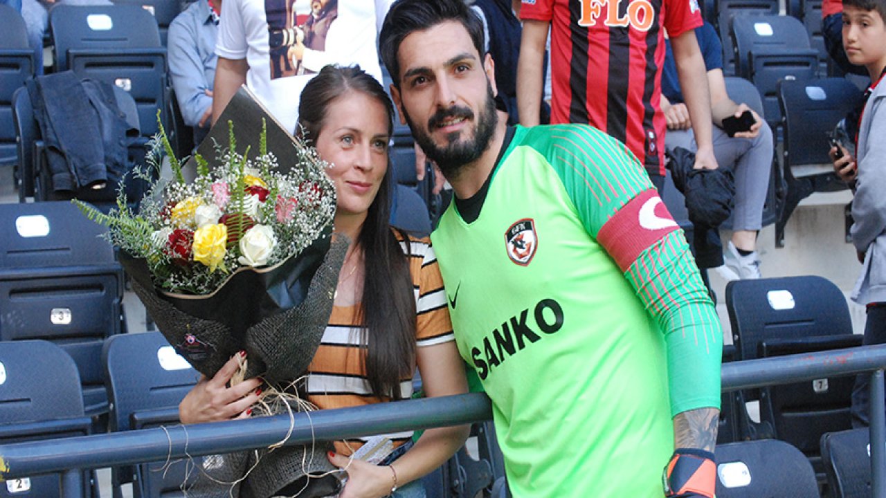 Galatasaray’ın kalecisi Günay Güvenç evli mi, çocuğu var mı, eşi kim?