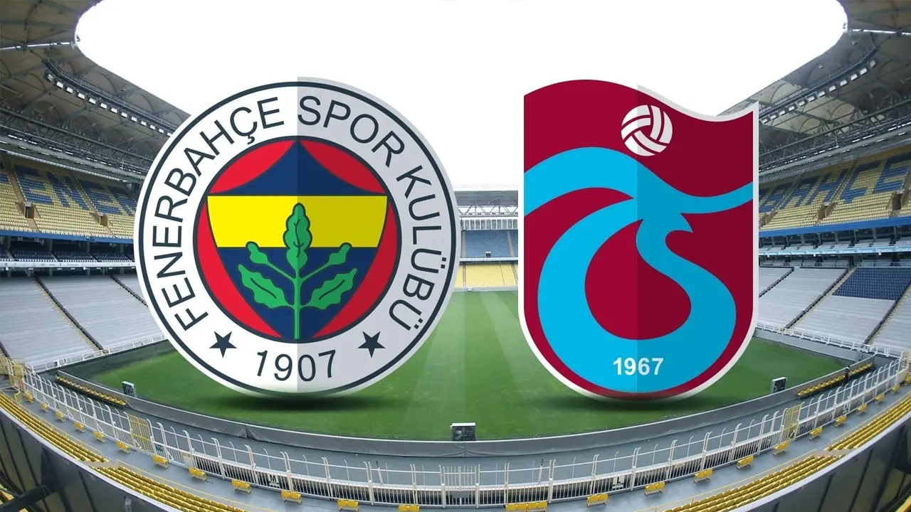 Kadıköy'de dev randevu: Fenerbahçe - Trabzonspor