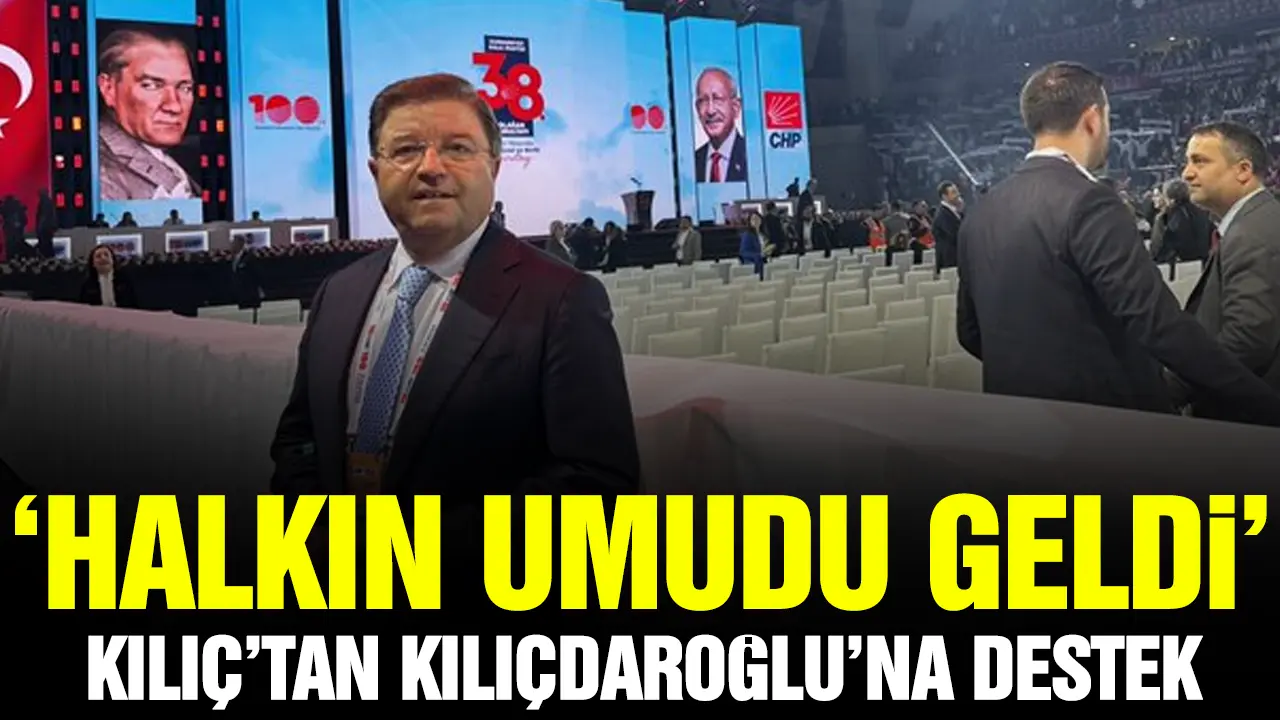 Maltepe Belediye Başkanı Ali Kılıç: Halkın umudu salona geldi
