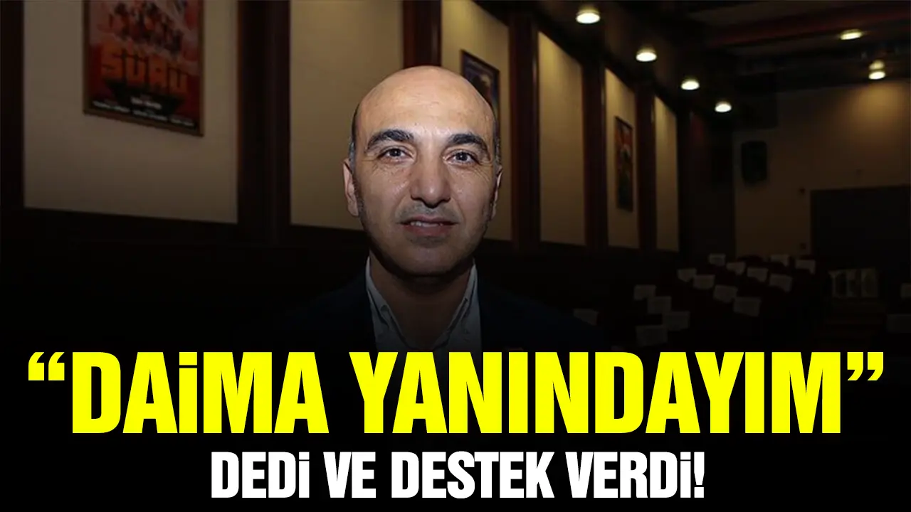 Bülent Kerimoğlu'ndan Kemal Kılıçdaroğlu'na destek mesajı
