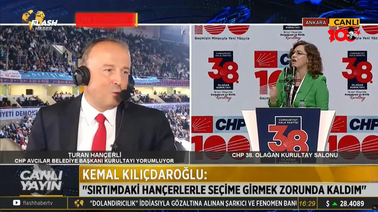 Turan Hançerli: Kazanan Kemal Kılıçdaroğlu olacak gibi görünüyor