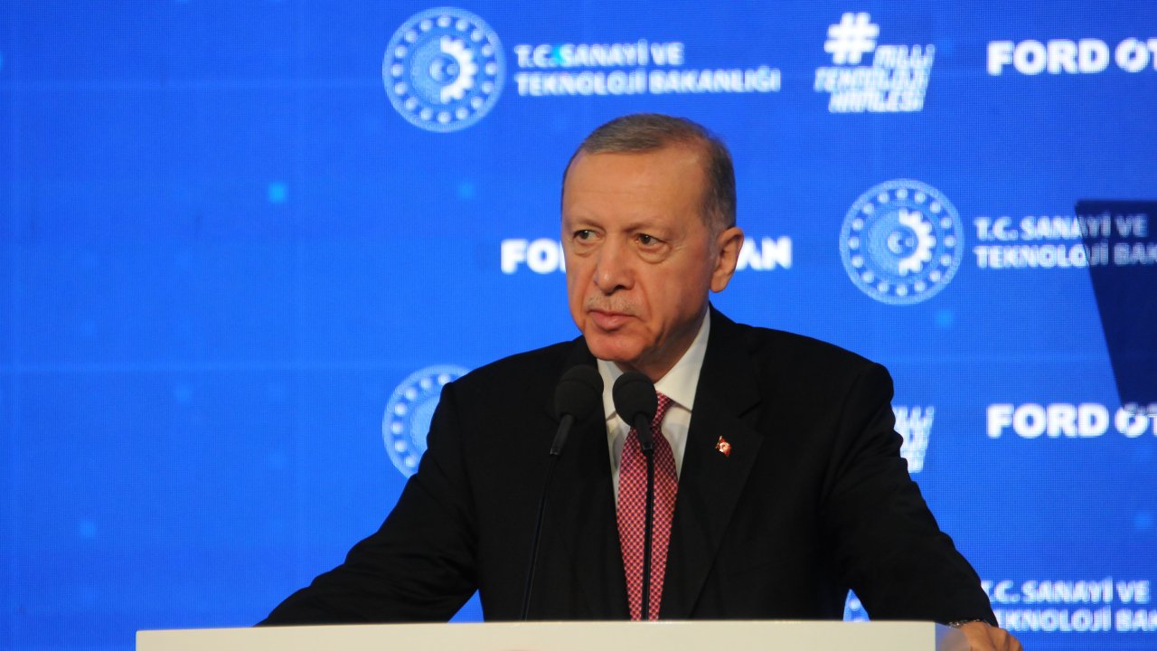 Cumhurbaşkanı Erdoğan tarih verdi: Avrupa'nın batarya üretim üssü haline geleceğiz