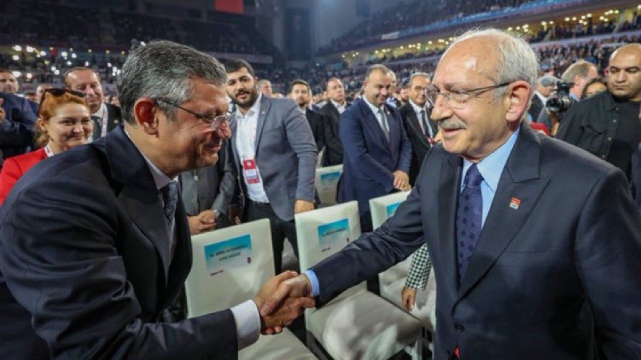 Kemal Kılıçdaroğlu'ndan Özgür Özel'e tebrik