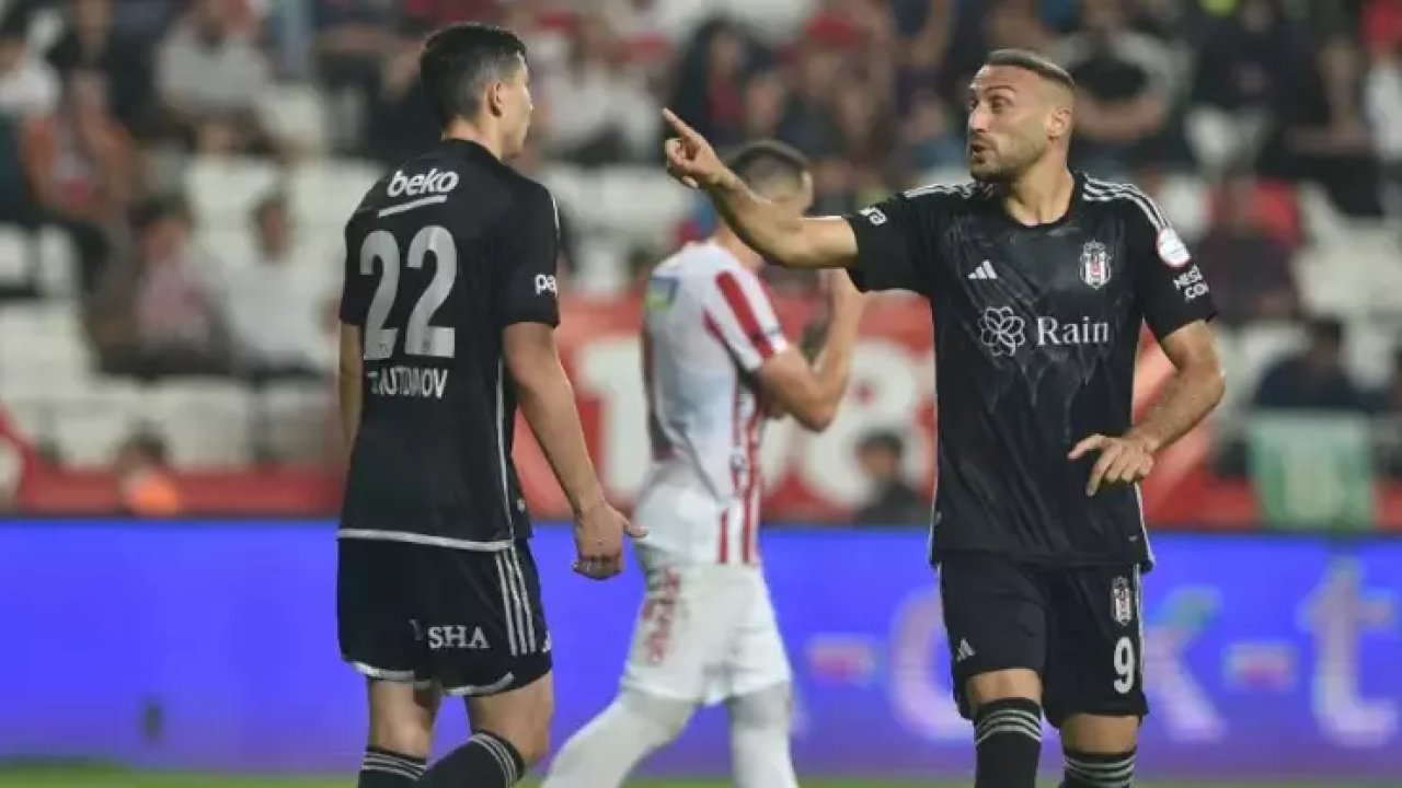 Beşiktaş, Antalya'da 11 dakikada yıkıldı: 3-2
