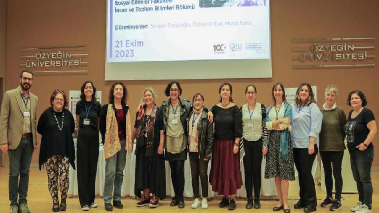 "Cumhuriyet'in 100. Yılında Kadın Hareketi Tarihini Yeniden Düşünmek" konferansı