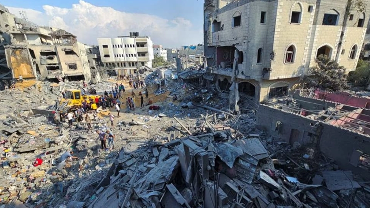 Hamas'tan ABD'ye tepki: Gazze'nin yönetimi Filistin'in özel meselesidir