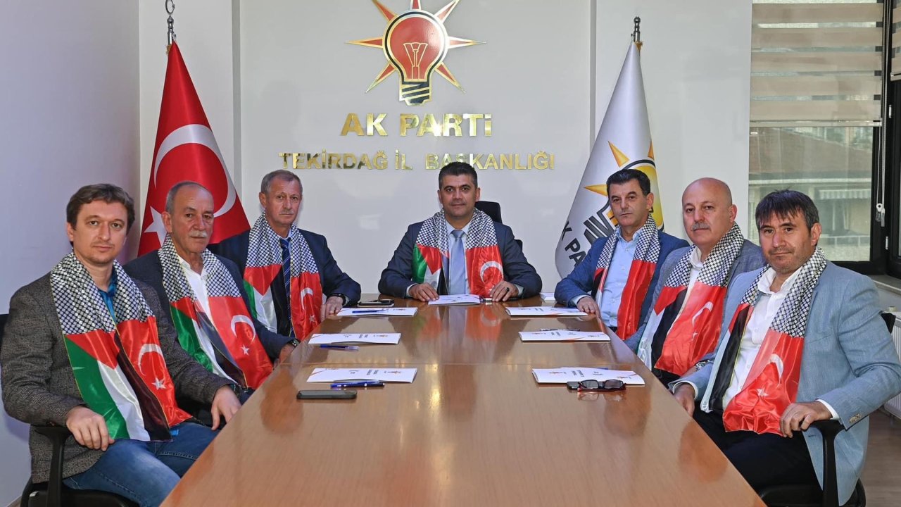 Tekirdağ'da 4 belediyeden boykot kararı