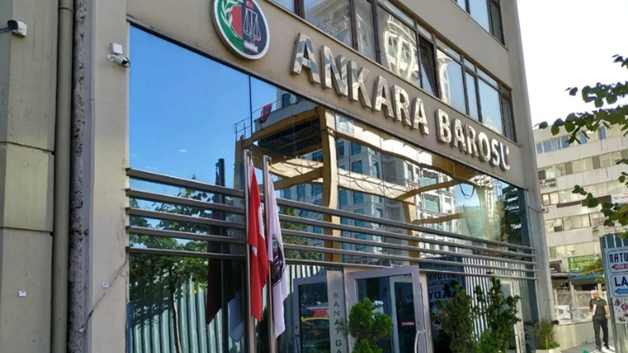 Ankara Barosu harekete geçti: Suç duyurusunda bulunacak
