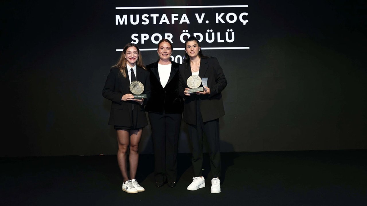 Mustafa V. Koç Spor Ödülü sahiplerini buldu