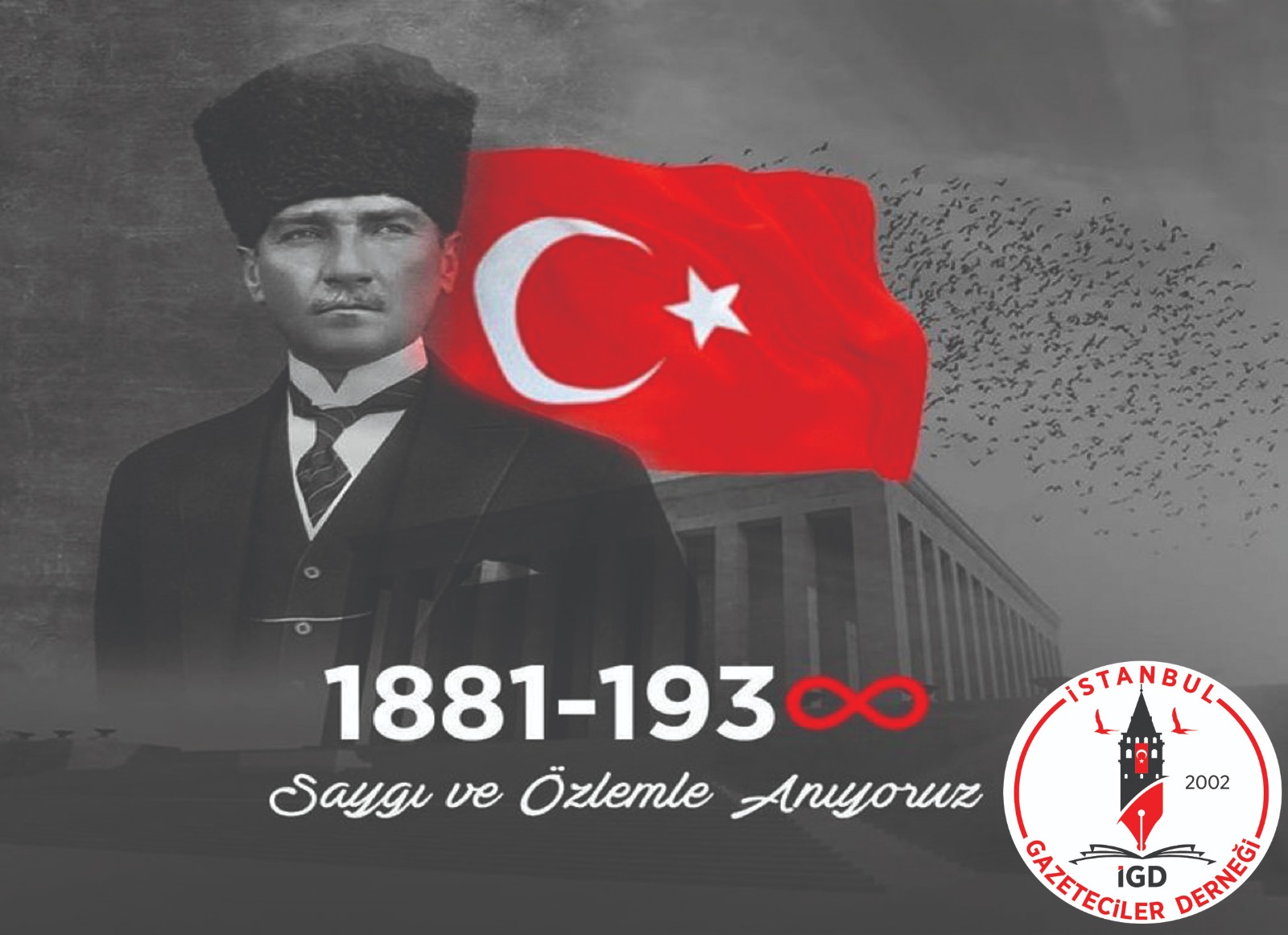 İGD Başkanı Mehmet Mert'ten 10 Kasım mesajı