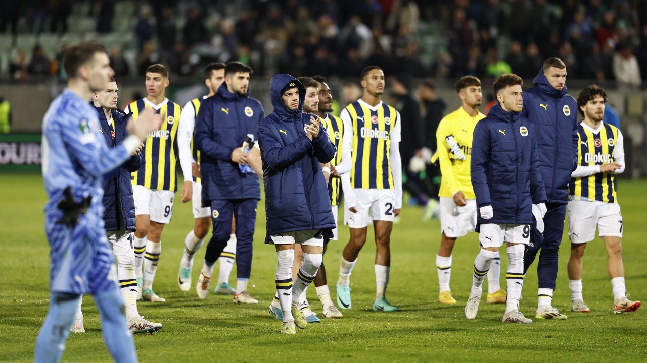 Fenerbahçe, Avrupa'da da seriyi bozdu