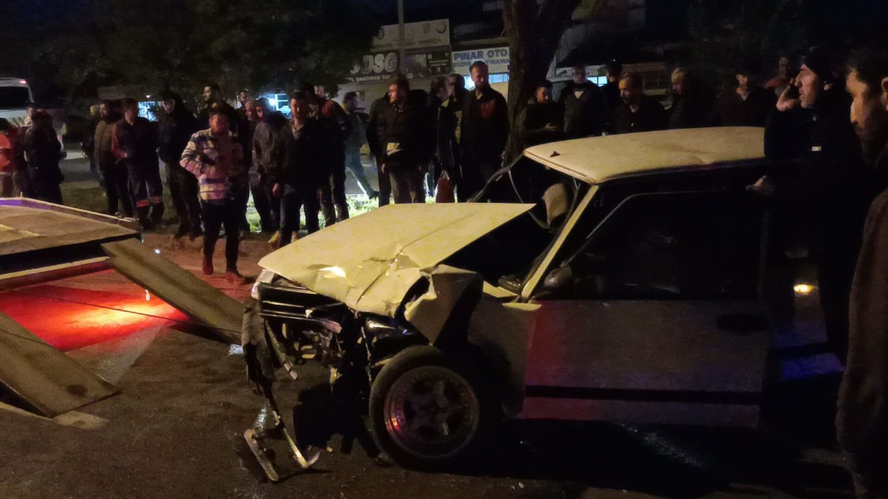 Bolu'da zincirleme kazada 9 kişi yaralandı