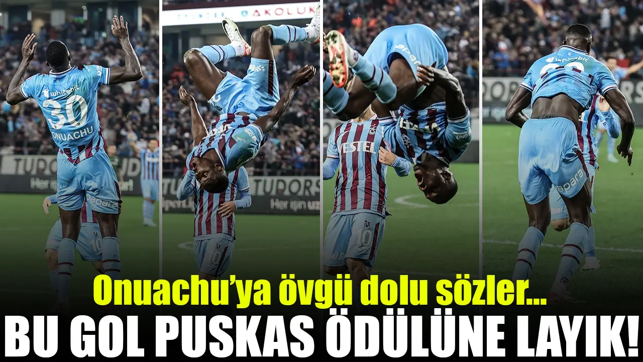 Nijerya basınından Paul Onuachu'ya övgü dolu sözler: Puskas ödülüne yakışan gol attı!