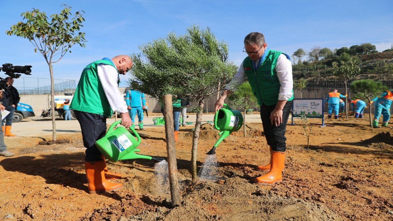 Belediye Başkanı Kartoğlu: 1 milyon ağaç hedefimize koşar adım yaklaşıyoruz