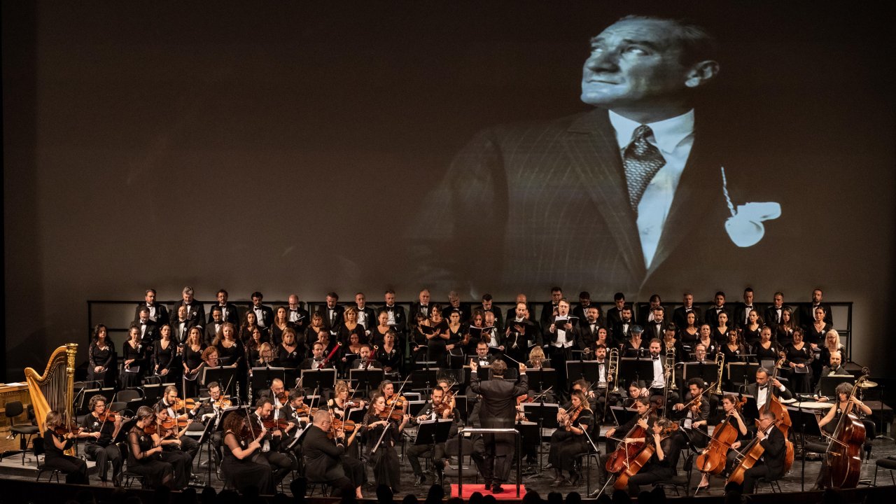 İstanbul Devlet Opera ve Balesi'nden Atatürk'ü anma konseri