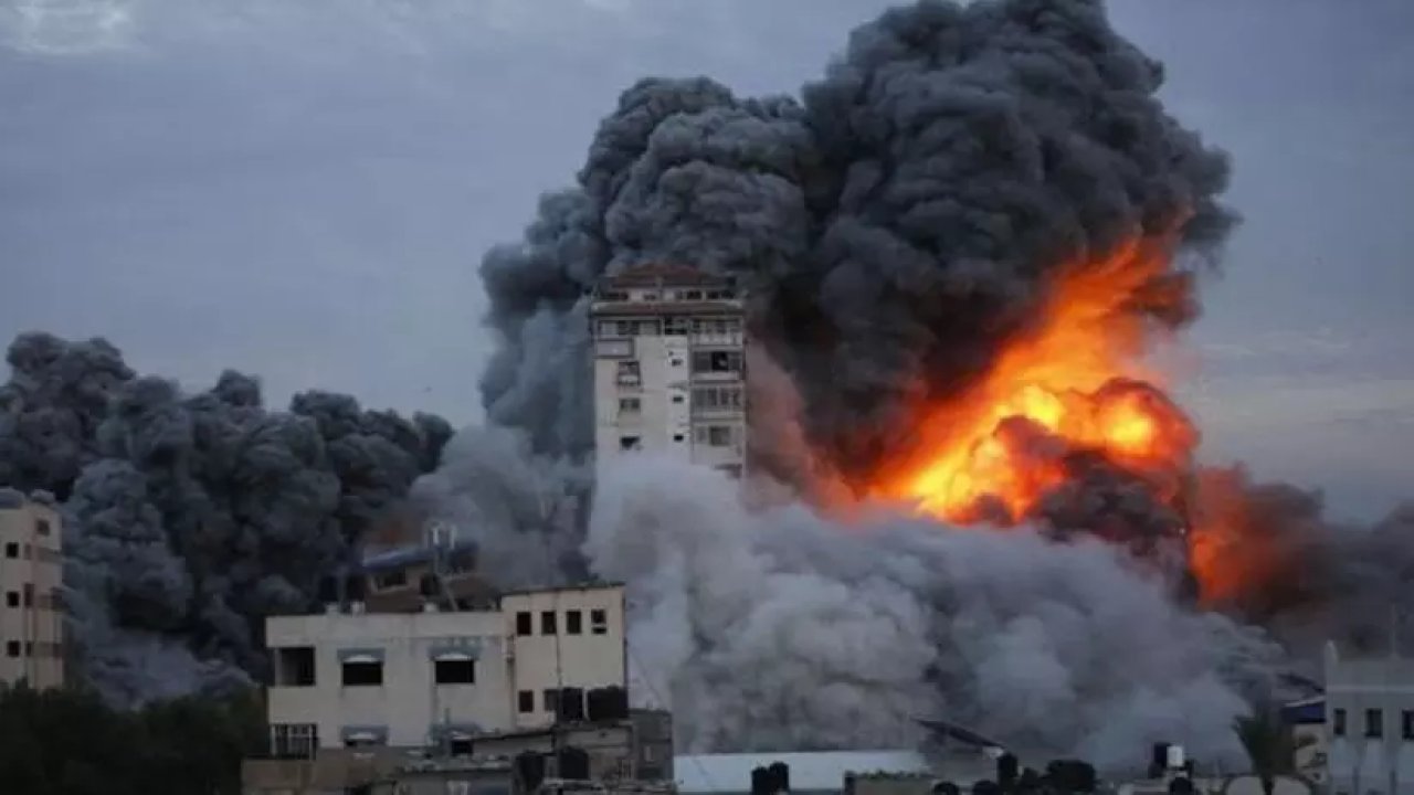 BM'nin Gazze ofisi bombalandı: Ölü ve yaralılar var