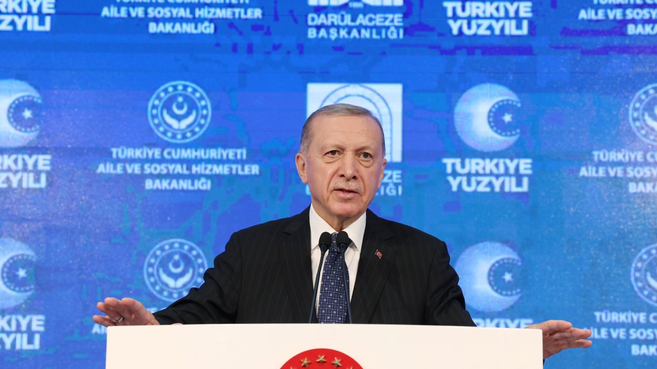 Cumhurbaşkanı Erdoğan'dan Netanyahu'ya "Gidicisin gidici"