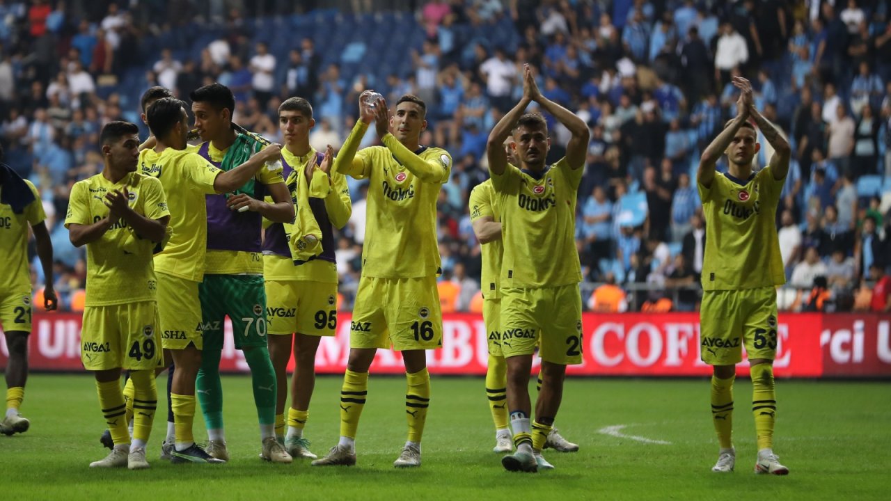 Adana Demirspor- Fenerbahçe 0-0 berabere bitti