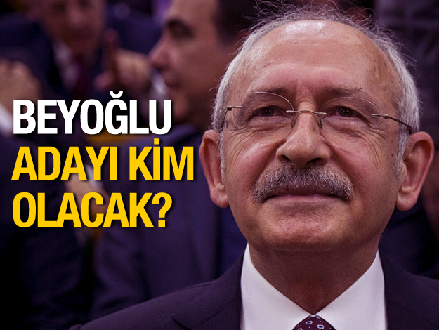 CHP'nin Beyoğlu Belediye Başkanı Adayı kim olacak?
