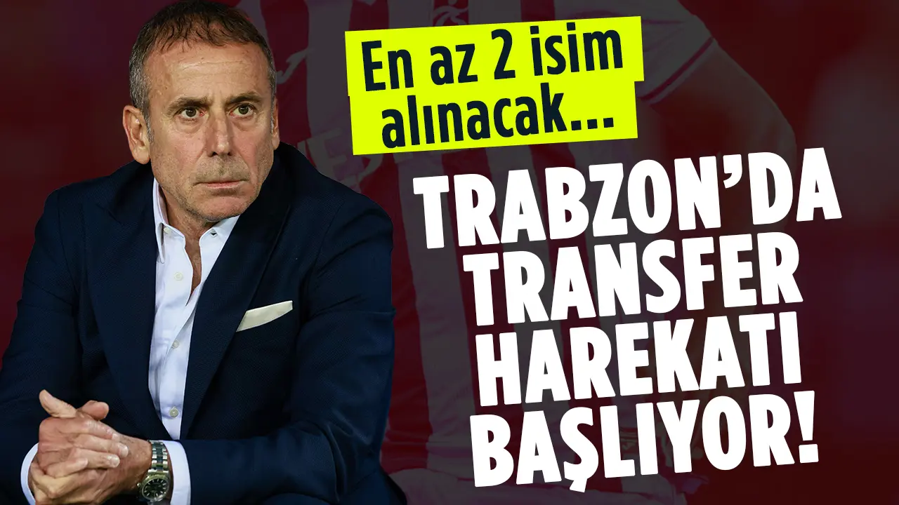 Trabzonspor'da transfer operasyonu başlıyor! En az 2 transfer